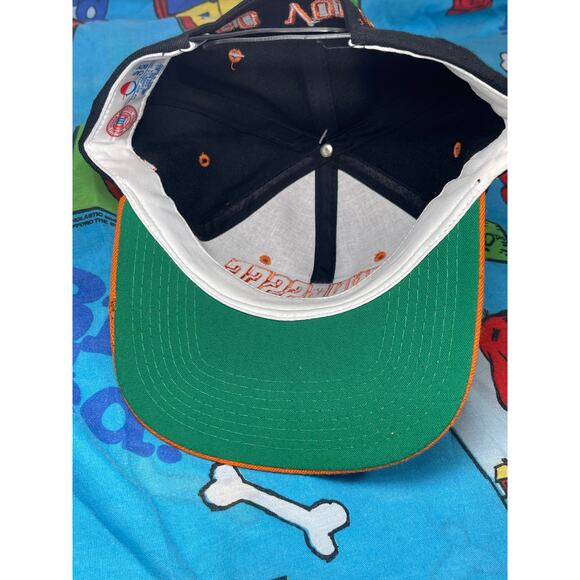 Vintage 90s Tennessee Volunteers College Cap boy Snapback hat NWT - Picture 7 of 11